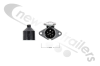 13-3128-097 24N Aluminium 7 Pin Male Socket with Screw Terminals