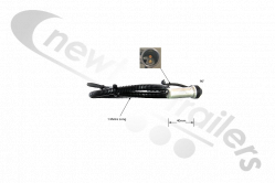 4.029.1064.01 SAF Axle ABS/EBS Sensor For Intradisc, Intradisc Plus & Integral Axles (90 Degree) 1.0M LONG