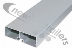 ASGK990/6000AR/73R Side Rail / Guard Horizontal Profile LG: 6000mm