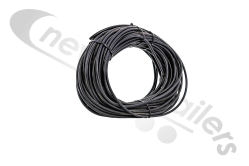 1810683 Black Cable Anderson Loom - Per Meter