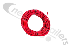 1810682 Red Cable Anderson Loom - Per Meter