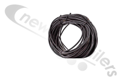 1810683 Black Cable Anderson Loom - Per Meter