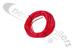 1810682 Red Cable Anderson Loom - Per Meter