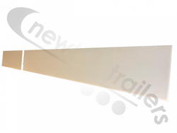 1811115 Dawbarn Plastic wear band for Hydroclear Front or Rear Hoods